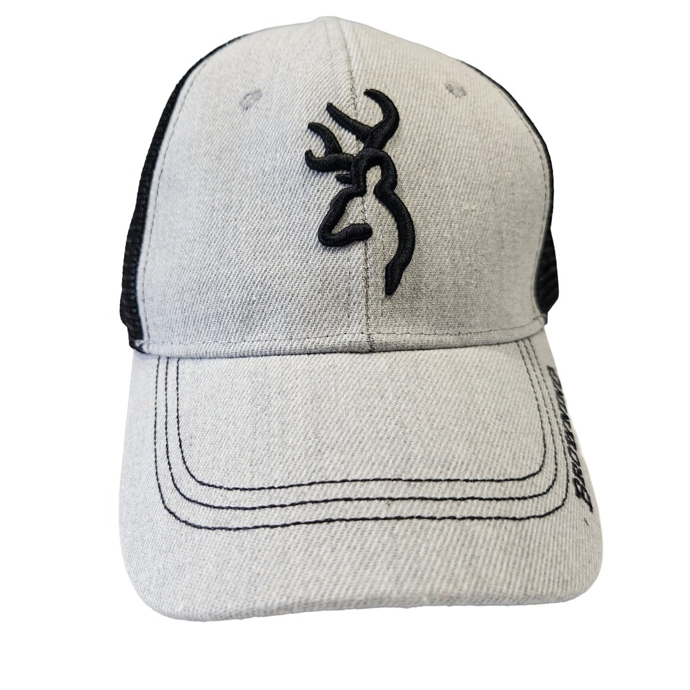 Browning Hat Mens Buckmark Logo Hunting Outdoors Casual Western Cowboy Workwear